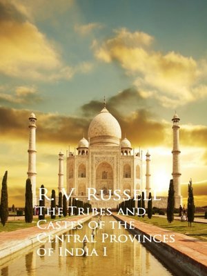 cover image of The Tribes and Castes of the Central Provinces of India I